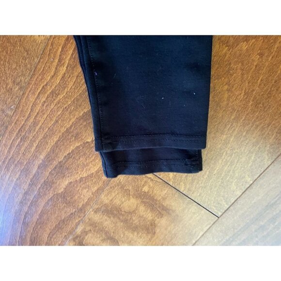 Joes Jeans Ponte Skinny Jegging Mid Rise Zip Fly Stretch Pockets Black Sz 29 - Picture 4 of 6